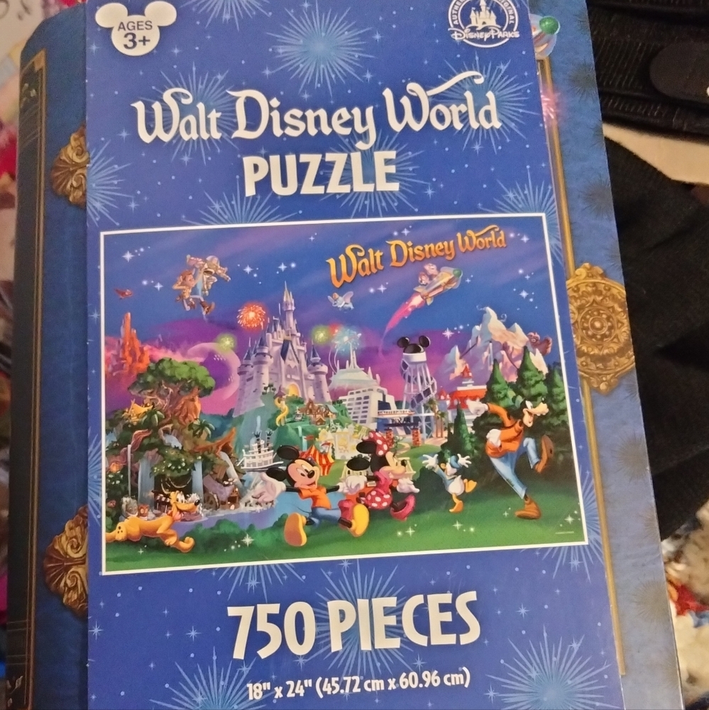 Disney Puzzle 🧩